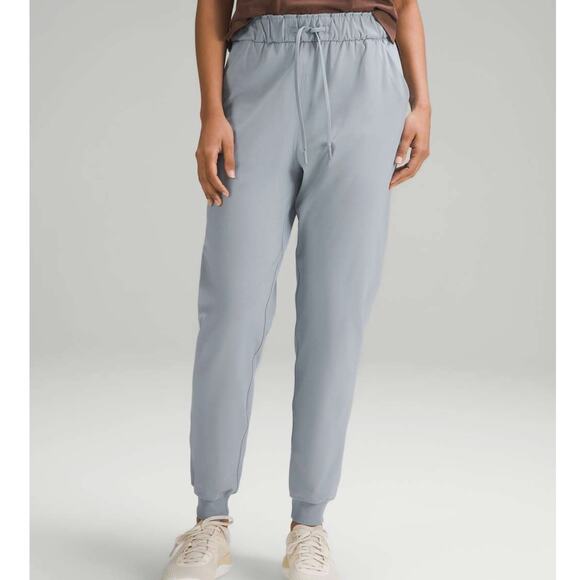 Lululemon Stretch High-Rise Jogger Size 14 Chambray - Picture 1 of 9